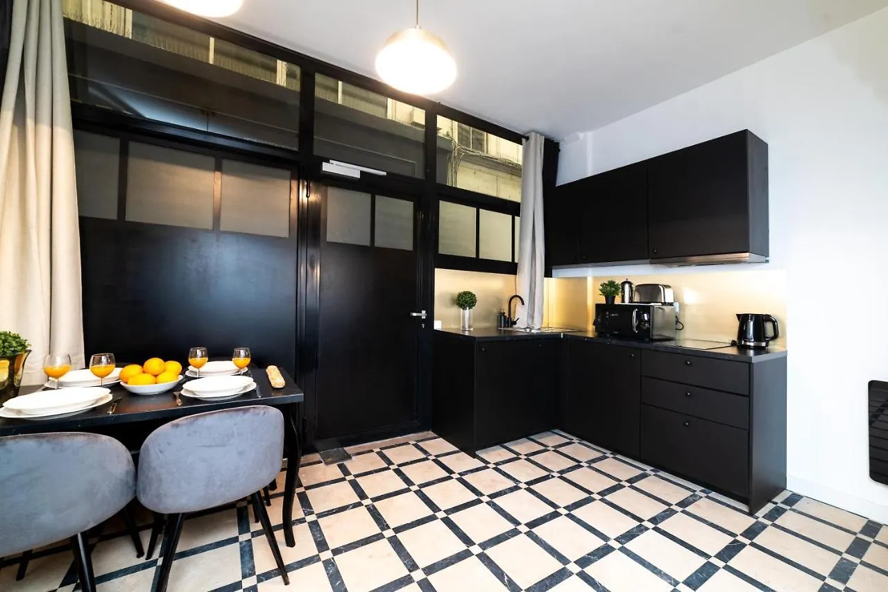 Luxurious Triplex - Marais & Montorgueil Apartament *